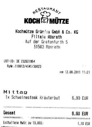 mdbn Hffner Kochmtze Restaurant